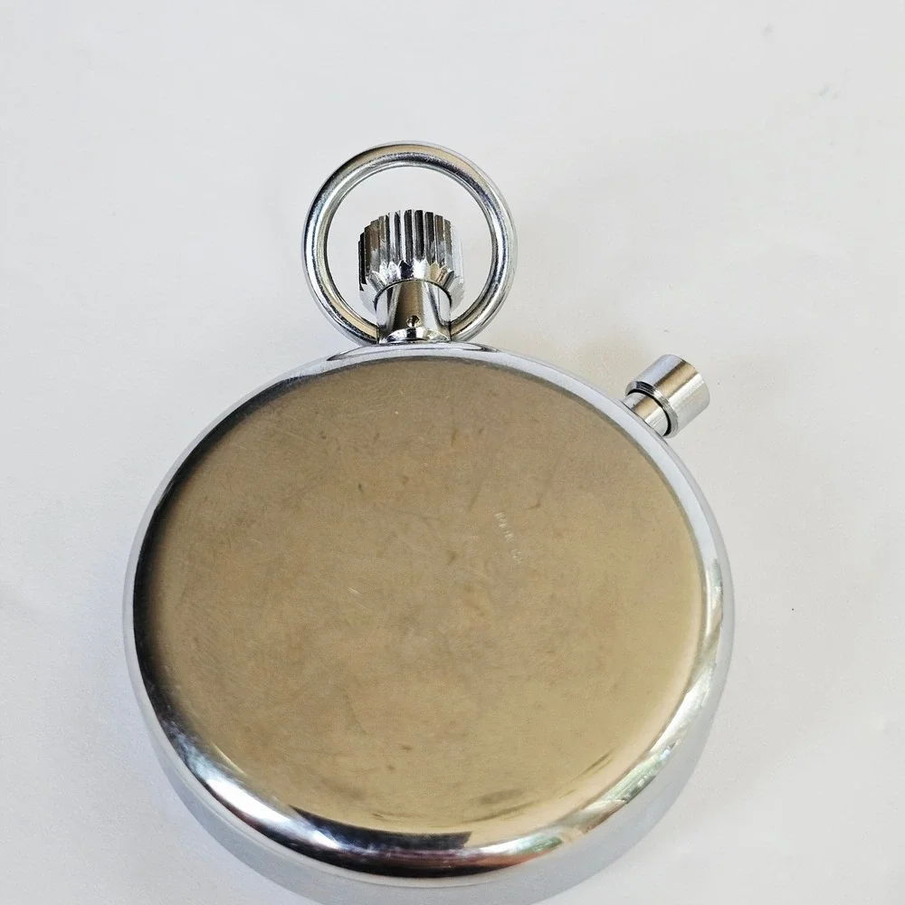 Vintage Zonex Stopwatch Swiss Made 1/10 Antimagnetic Mechanical Analog Timer